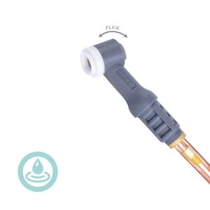 Korpus palnika SP20F giętki L=52mm(ciecz)