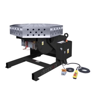 FERROS 3D 1200 x  1200 x 200 ośmiokątny z pozycjonerem obrotowym SPARTUS® 5000