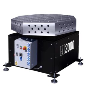 FERROS 3D 1200 x 1200 x 200 ośmiokątny z obrotnikiem SPARTUS® RT2000