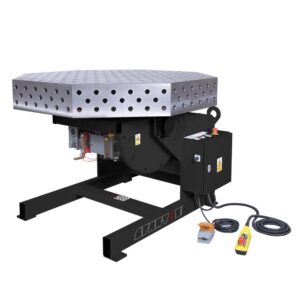 FERROS 3D 1400 x  1400 x 200 ośmiokątny z pozycjonerem obrotowym SPARTUS® 5000