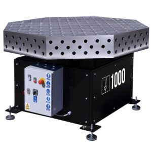 FERROS 3D 1400 x 1400 x 200 ośmiokątny z obrotnikiem SPARTUS® RT1000