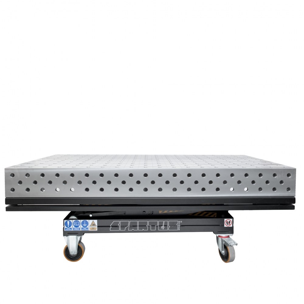 FERROS 3D stół spawalniczy 2000 x 1000 (na podnośniku elektrohydraulicznym) - obrazek 3