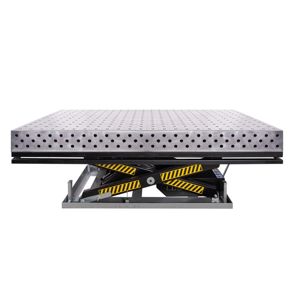 FERROS 3D stół spawalniczy 3000 x 1500 (na podnośniku elektrohydraulicznym) - obrazek 2