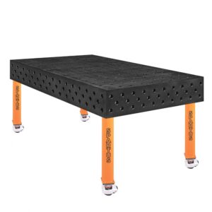 [OUTLET] MAXIMUS 3D 1500 x 1000 x 200 (4 nogi z kółkami  L=550)