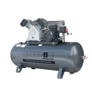 Sprężarka tłokowa SPARTUS® na zbiorniku poziomym [420/200 2.2kW 230V 10bar]
