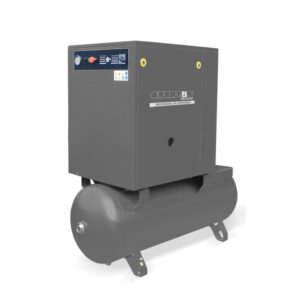Sprężarka śrubowa SPARTUS® na zbiorniku  [800/270 5.5kW 400V 8bar]