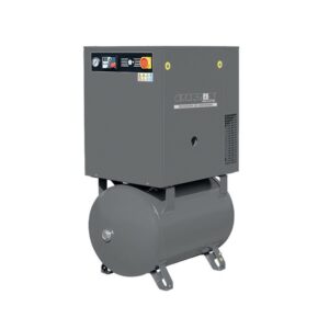 Sprężarka śrubowa SPARTUS® na zbiorniku  [800/270 5.5kW 400V 8bar]