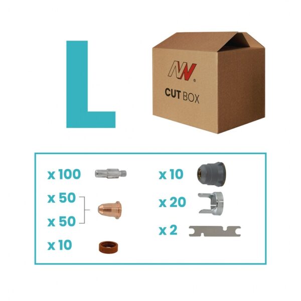 CUT BOX pasujący do uchwytu SP45H / TRAFIMET® S45® (duży) - Tel Gas