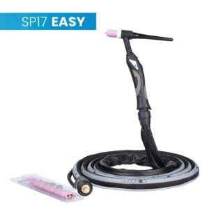 Uchwyt TIG 17, 4m, seria Easy, mini 1B, pakiet X, przyłącze pasujące do EWM®