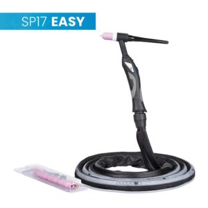 Uchwyt TIG 17, 4m, seria Easy, mini 1B, pakiet X, przyłącze pasujące do MAGNUM®
