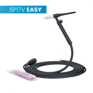Uchwyt TIG 17V, 4m, seria Easy, pakiet D, SK25, 2m wężyka, nakrętka 1/4