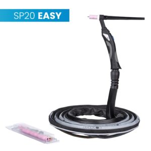 Uchwyt TIG 20, 4m, seria Easy, mini 1B, pakiet X, przyłącze pasujące do KEMPPI®