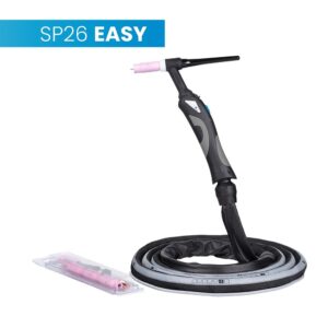 Uchwyt TIG 26, 4m, seria Easy, 1B, pakiet X, przyłącze pasujące do FRONIUS®
