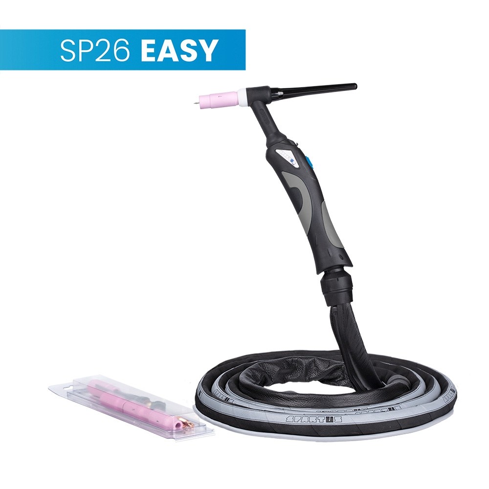 Uchwyt TIG 26, 4m, seria Easy, 1B, pakiet X, przyłącze pasujące do ESAB®