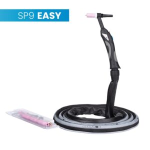 Uchwyt TIG 9, 4m, seria Easy, mini 1B, pakiet X, przyłącze pasujące do FRONIUS®