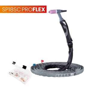Uchwyt TIG 18SC, 4m, seria ProFLEX, 1B, pakiet U, przyłącze pasujące do MAGNUM®