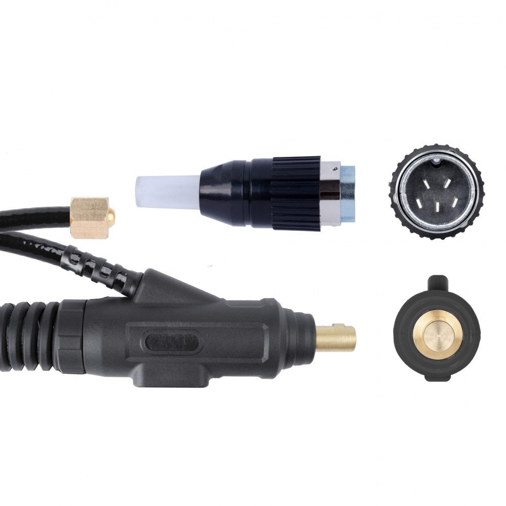 Uchwyt TIG 17, 4m, seria ProFLEX, mini 1B, pakiet U, przyłącze pasujące do EWM® - obrazek 2