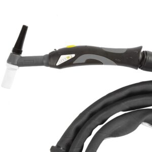 Uchwyt ręczny TIG 20HD 4m, seria SPARTUS Pro, mini 1B, pakiet X, z przyłączem ESAB® (centralny wtyk)