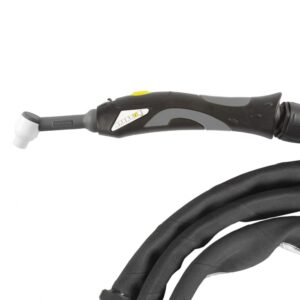 Uchwyt ręczny TIG 24W 4m, seria SPARTUS Pro, mini 1B, pakiet X, z przyłączem ESAB® (2 pol)