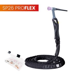 Uchwyt TIG 26, 4m, seria ProFLEX, 1B, pakiet U, przyłącze pasujące do MAGNUM®