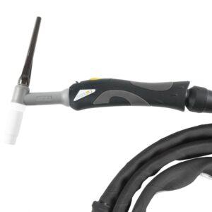 Uchwyt ręczny TIG 26 4m, seria SPARTUS Pro, 1B, pakiet X, z przyłączem ESAB® (2 pol)