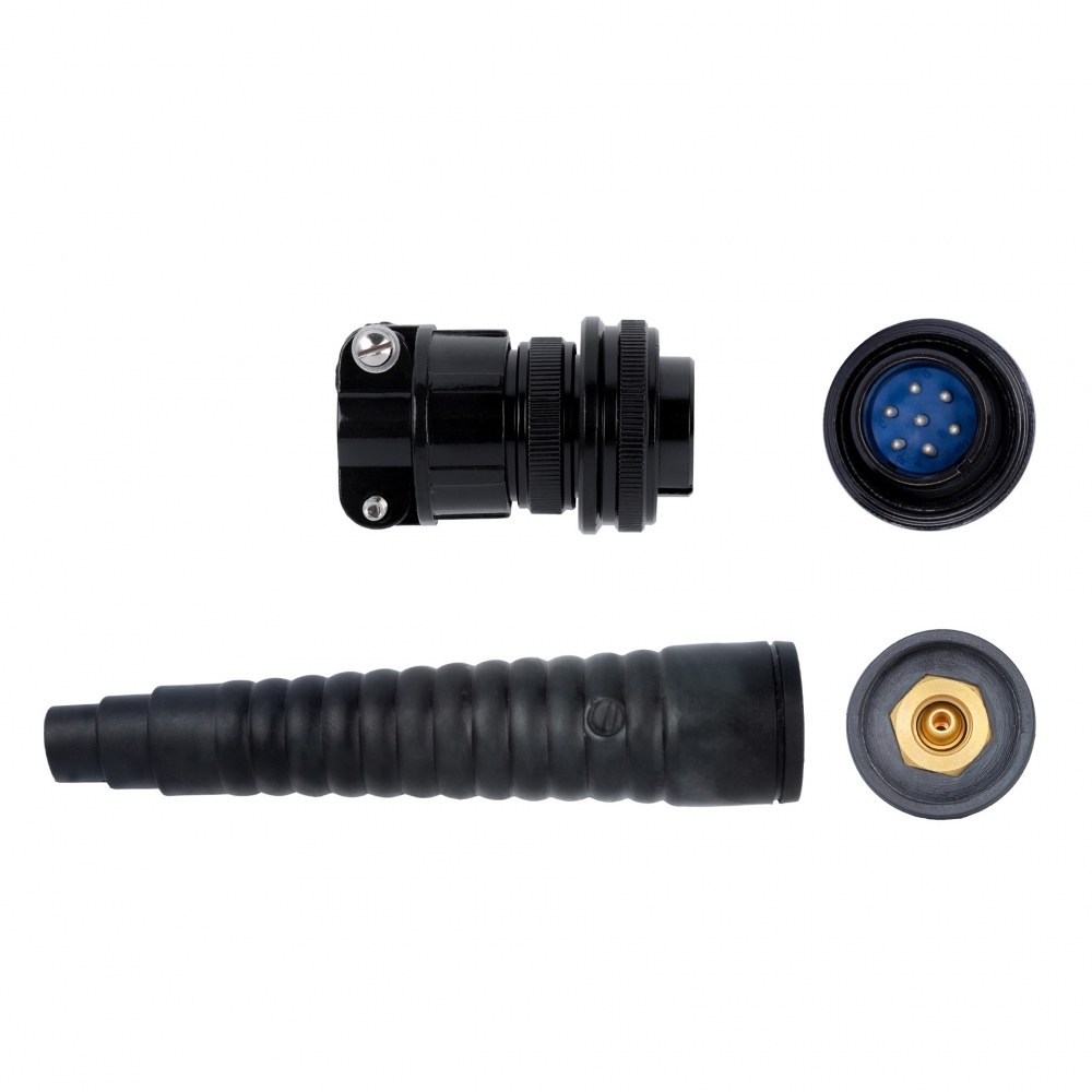 Uchwyt TIG 9, 4m, seria ProFLEX, mini 1B, pakiet U, przyłącze pasujące do KEMPPI® - obrazek 2