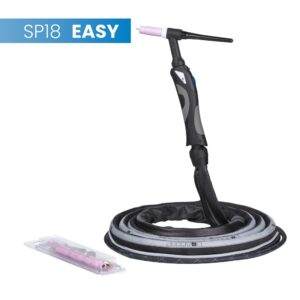 Uchwyt TIG 18, 4m, seria Easy, 1B, pakiet X, przyłącze pasujące do FRONIUS®