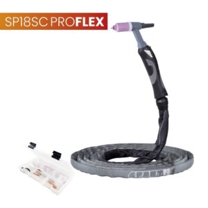 Uchwyt TIG 18SC, 4m, seria ProFLEX, 1B, pakiet U, przyłącze pasujące do KEMPPI®