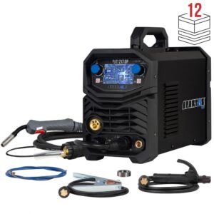 EasyMIG 217 DUAL PULSE pakiet - MEGA PAKA