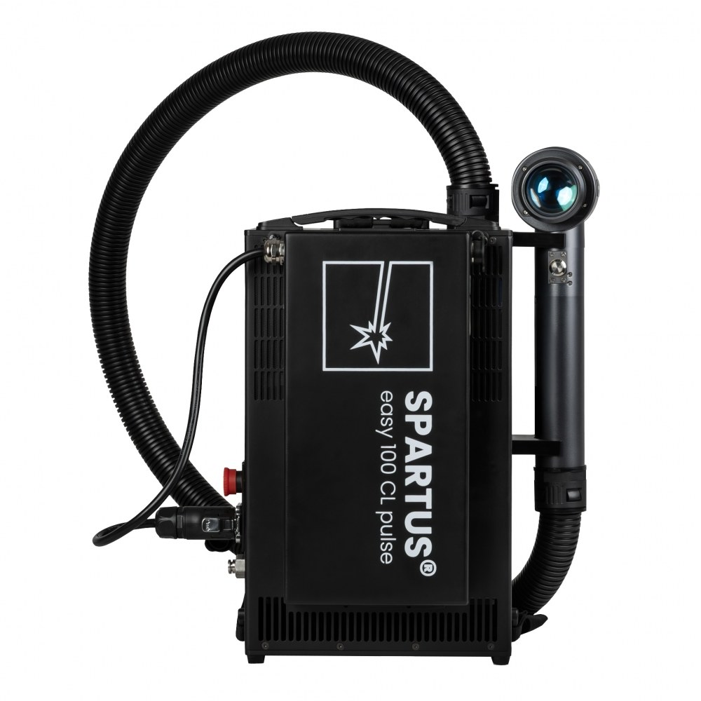 Pulsacyjna oczyszczarka laserowa Easy 100CL plecakowa - obrazek 2
