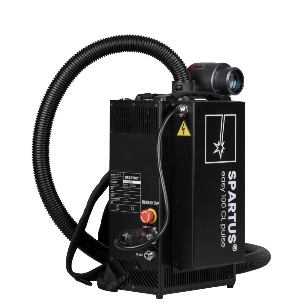 Pulsacyjna oczyszczarka laserowa Easy 100CL plecakowa - obrazek 3
