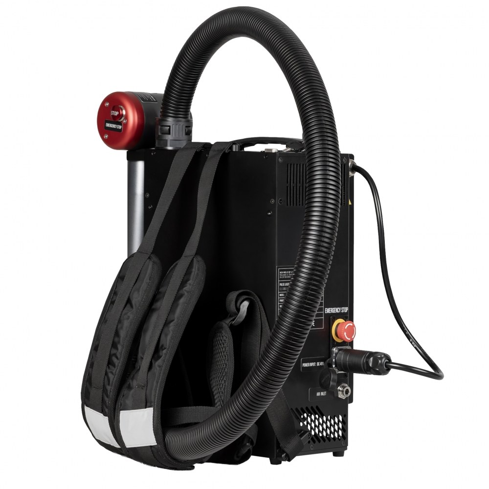 Pulsacyjna oczyszczarka laserowa Easy 100CL plecakowa - obrazek 4