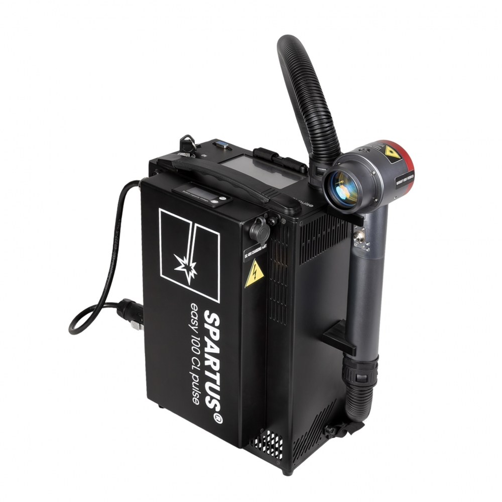 Pulsacyjna oczyszczarka laserowa Easy 100CL plecakowa - obrazek 5
