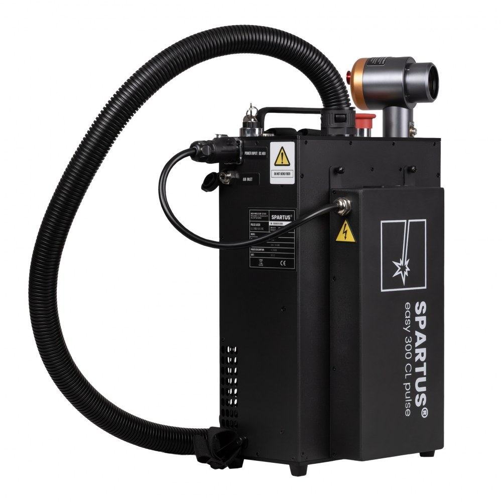 Pulsacyjna oczyszczarka laserowa Easy 300CL plecakowa - obrazek 3