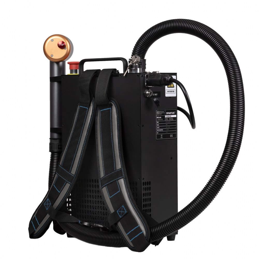 Pulsacyjna oczyszczarka laserowa Easy 300CL plecakowa - obrazek 4