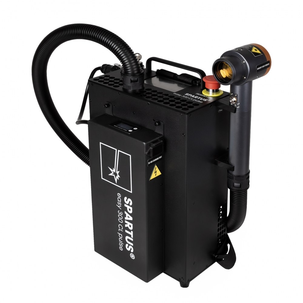 Pulsacyjna oczyszczarka laserowa Easy 300CL plecakowa - obrazek 5