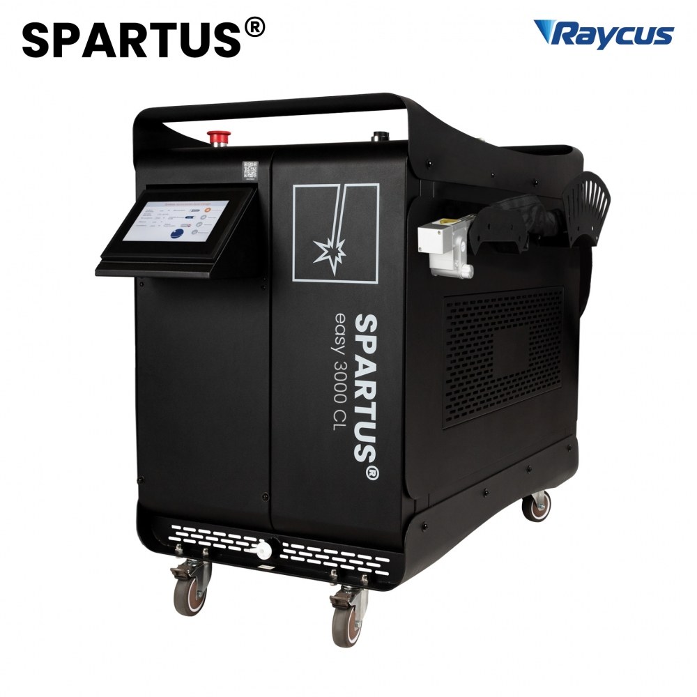 Oczyszczarka laserowa SPARTUS Easy 3000CL