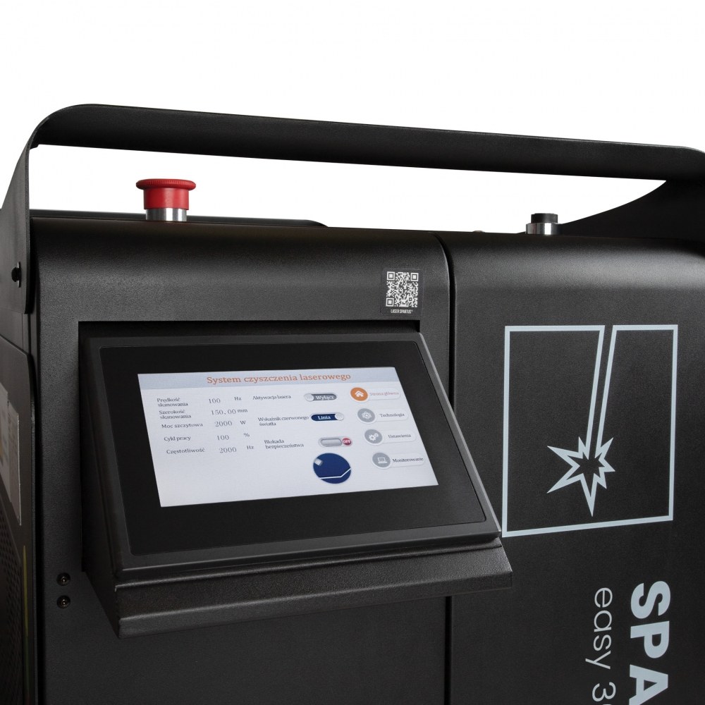 Oczyszczarka laserowa SPARTUS Easy 3000CL - obrazek 4