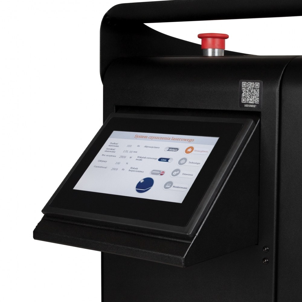 Oczyszczarka laserowa SPARTUS Easy 3000CL - obrazek 5