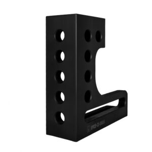 Kątownik oporowo-mocujący 275x100x300mm lewy azotowany