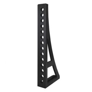 Kątownik oporowo-mocujący 276x85x750mm lewy azotowany
