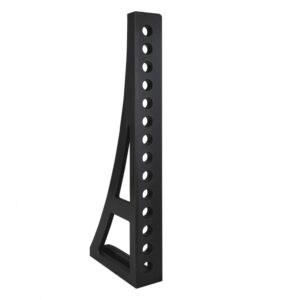 Kątownik oporowo-mocujący 276x85x750mm prawy azotowany