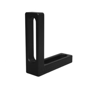 Kątownik 175x50x175mm slot/slot azotowany