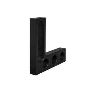 Kątownik płaski 175x175x25mm azotowany