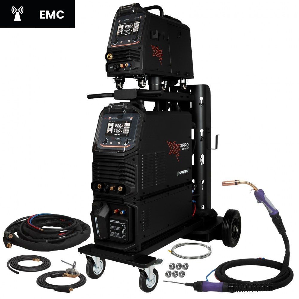 XPro MIG 500 DUAL PULSE pakiet