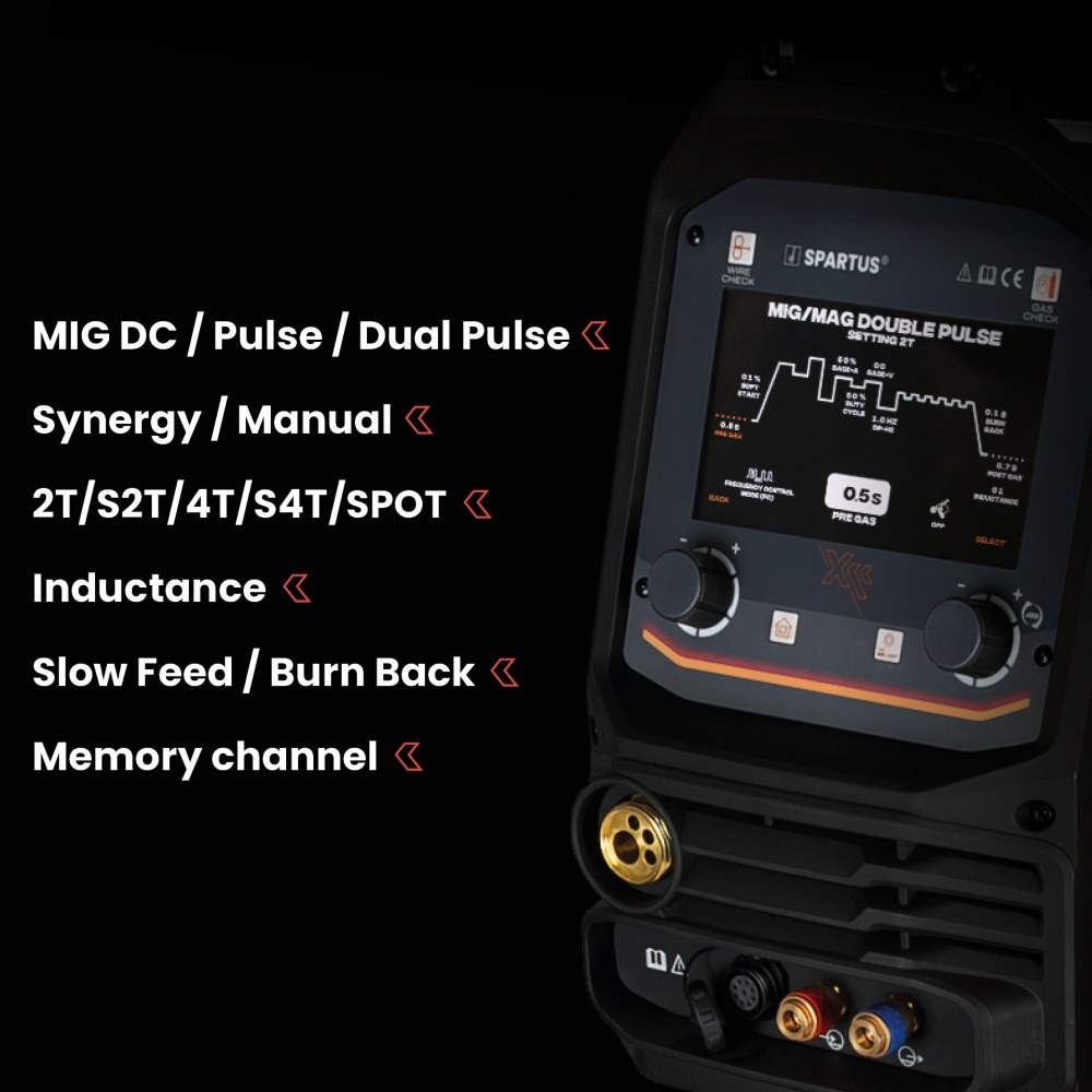 XPro MIG 500 DUAL PULSE pakiet - obrazek 2