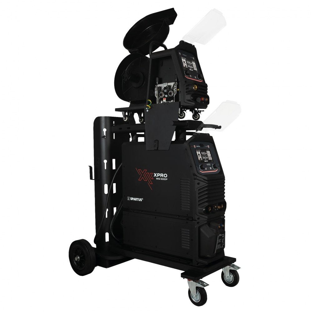 XPro MIG 500 DUAL PULSE pakiet - obrazek 5